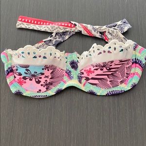 Maaji swimwear strapless bathing suit top for sale